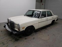 Classic salvage cars for sale at auction: 1975 Mercedes-Benz 240 D