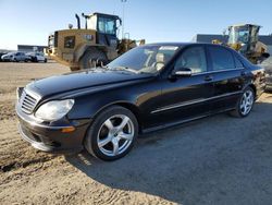 Salvage cars for sale at Nisku, AB auction: 2003 Mercedes-Benz S 500 4matic