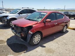 Nissan salvage cars for sale: 2016 Nissan Versa S