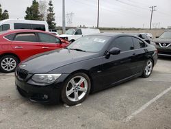 Salvage cars for sale at Rancho Cucamonga, CA auction: 2011 BMW 335 I