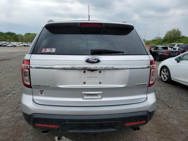 2013 Ford Explorer Limited