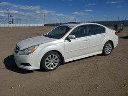 Subaru salvage cars for sale: 2012 Subaru Legacy 2.5I Limited