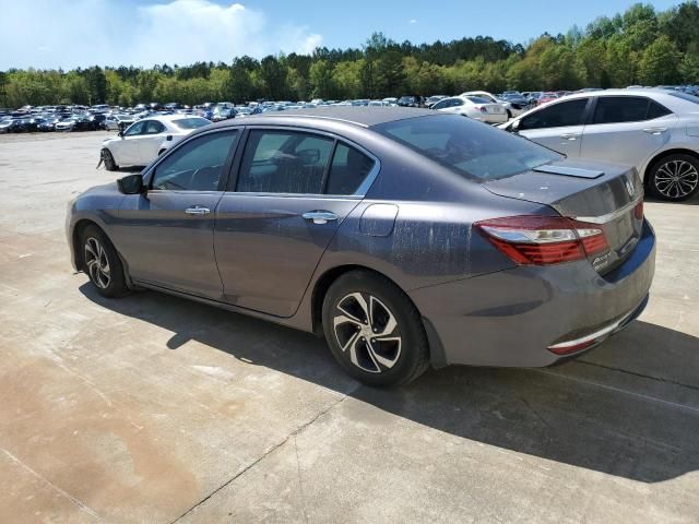 2016 Honda Accord LX