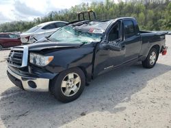 Salvage cars for sale at Hurricane, WV auction: 2013 Toyota Tundra Double Cab SR5