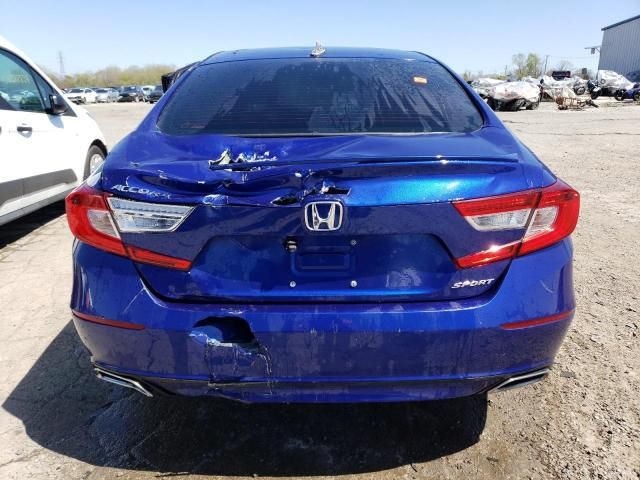 2018 Honda Accord Sport