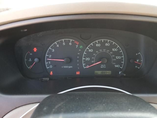 2003 Hyundai Elantra GLS