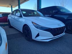 Salvage cars for sale at Ottawa, ON auction: 2021 Hyundai Elantra SEL