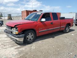 Salvage cars for sale at Homestead, FL auction: 2002 Chevrolet Silverado C1500