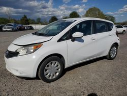 Salvage cars for sale from Copart Mocksville, NC: 2016 Nissan Versa Note S