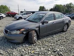 Salvage cars for sale at Mebane, NC auction: 2009 Honda Accord LXP