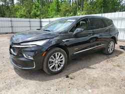 Salvage cars for sale at Harleyville, SC auction: 2022 Buick Enclave Avenir