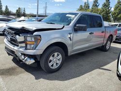 Salvage cars for sale from Copart Rancho Cucamonga, CA: 2023 Ford F150 Supercrew