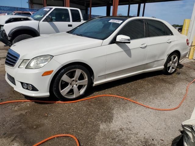 2010 Mercedes-Benz E 350