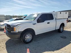 Salvage cars for sale from Copart Arcadia, FL: 2018 Ford F150 Super Cab