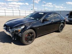 Salvage cars for sale from Copart Houston, TX: 2015 Infiniti Q40