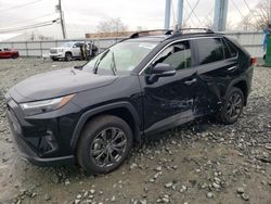 Salvage cars for sale at Windsor, NJ auction: 2024 Toyota Rav4 Limited