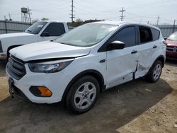 Salvage cars for sale from Copart Chicago Heights, IL: 2019 Ford Escape S