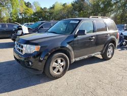 Ford Escape XLT salvage cars for sale: 2009 Ford Escape XLT