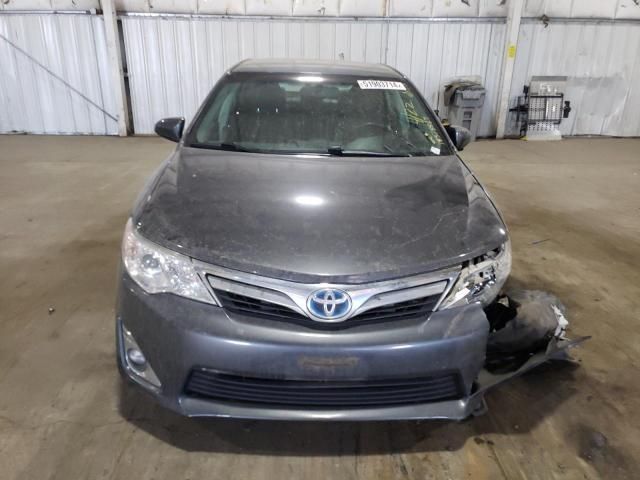 2012 Toyota Camry Hybrid