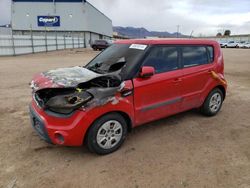 Salvage cars for sale from Copart Colorado Springs, CO: 2013 KIA Soul