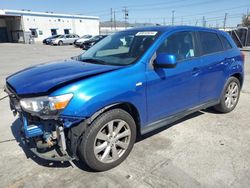 Salvage cars for sale at Sun Valley, CA auction: 2015 Mitsubishi Outlander Sport ES