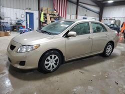 Salvage cars for sale at West Mifflin, PA auction: 2009 Toyota Corolla Base