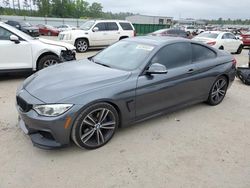 Flood-damaged cars for sale at auction: 2016 BMW 428 I