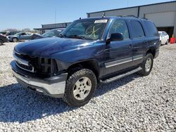 Chevrolet salvage cars for sale: 2005 Chevrolet Tahoe K1500