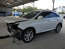 Salvage cars for sale from Copart Cartersville, GA: 2012 Lexus RX 350