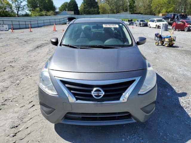 2018 Nissan Versa S