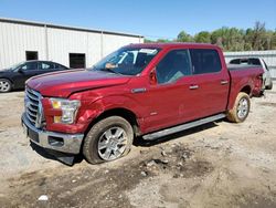 Ford f150 Supercrew salvage cars for sale: 2017 Ford F150 Supercrew