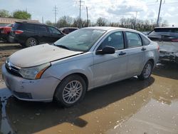 Salvage cars for sale from Copart Columbus, OH: 2011 Ford Focus SE