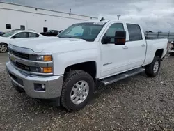Salvage cars for sale from Copart Farr West, UT: 2015 Chevrolet Silverado K3500 LT