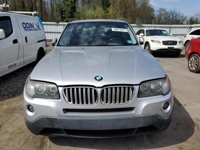 2009 BMW X3 XDRIVE30I