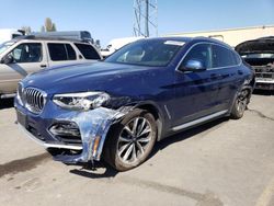 Salvage cars for sale at Hayward, CA auction: 2019 BMW X4 XDRIVE30I