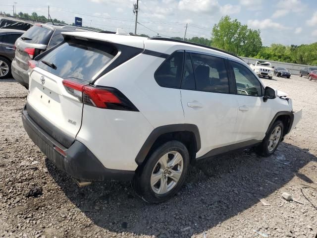 2019 Toyota Rav4 XLE