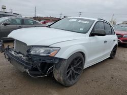 Vehiculos salvage en venta de Copart Chicago Heights, IL: 2012 Audi Q5 Premium Plus