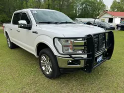 Salvage cars for sale at Montgomery, AL auction: 2019 Ford F150 Supercrew