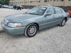 Salvage cars for sale at Opa Locka, FL auction: 2006 Lincoln Town Car Signature Limited