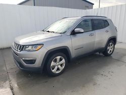 Salvage cars for sale at Ellenwood, GA auction: 2021 Jeep Compass Latitude