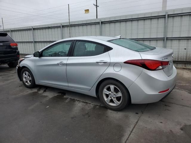 2015 Hyundai Elantra SE