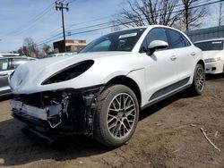 Salvage cars for sale at New Britain, CT auction: 2018 Porsche Macan