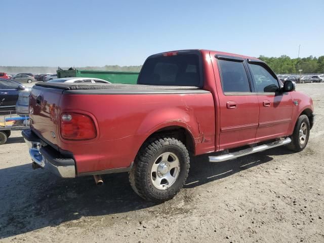 2002 Ford F150 Supercrew