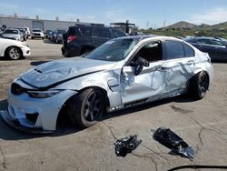 Salvage cars for sale from Copart Colton, CA: 2018 BMW M3