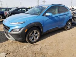 Salvage cars for sale at Elgin, IL auction: 2023 Hyundai Kona SEL