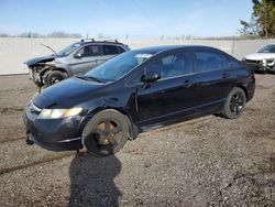 Salvage cars for sale at Bowmanville, ON auction: 2006 Honda Civic LX