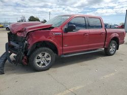 Salvage trucks for sale at Nampa, ID auction: 2017 Ford F150 Supercrew