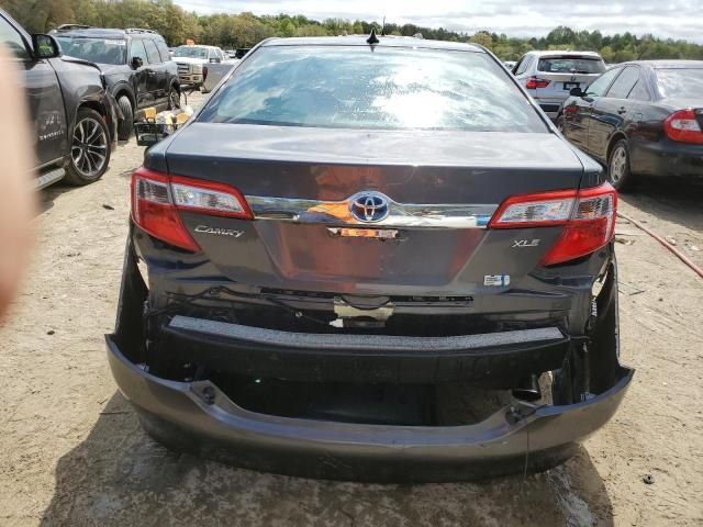 2012 Toyota Camry Hybrid