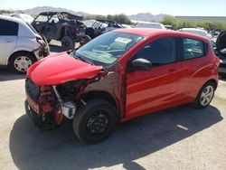 Salvage cars for sale at Las Vegas, NV auction: 2020 Chevrolet Spark LS
