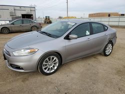 Dodge salvage cars for sale: 2015 Dodge Dart Limited